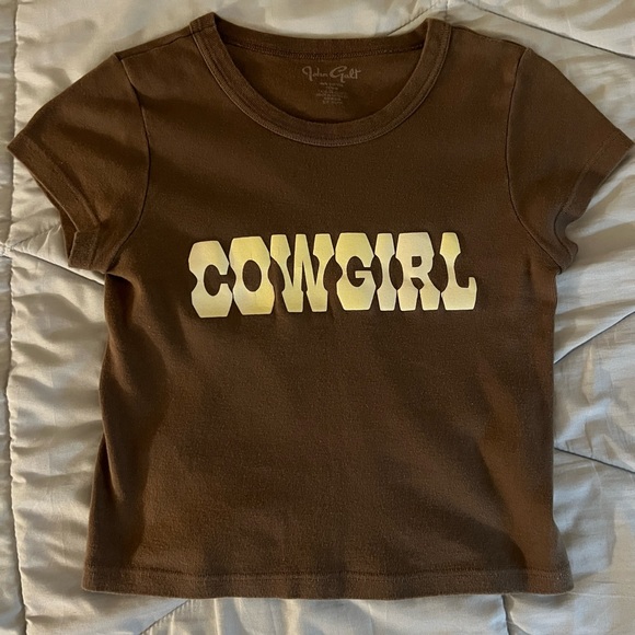 Brandy Cowgirl Crop Top - Picture 1 of 1